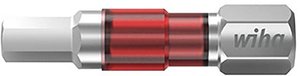 Zestaw bitów Wiha dla Ty-Bit 29 mm sześciokątny (SW4) 5-częściowy W pudełku 1/4'' (42105) Bit szcześciokątny Wiha 42105    5 szt.
