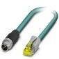 Kabel połączeniowy czujnika/aktuatora Phoenix Contact NBC-MSX/ 1,0-94F/R4AC SCO 1407471, piny: 8, 1.00 m, 1 szt.
