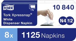 Serwetka papierowa TORK Xpressnap® 10840, 9000 szt.