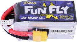 Pakiet akumulatorów (LiPo) 14.8 V 1550 mAh 100 C Tattu Softcase XT60