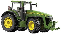 Model pojazdu rolniczego Wiking 077859 Spur 1 John Deere 8R 410 1:32