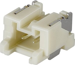 Obudowa złącza pin męskiego na PCB JST BM05B-PASS-1-TFT (LF)(SN), wire-to-board, piny: 5, 1 szt.