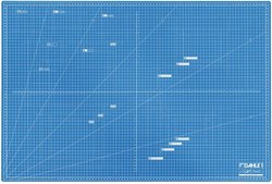 Mata do cięcia KNIFE MAT 60x90cm niebieska Mata do cięcia Dahle KNIFE MAT 60x90cm