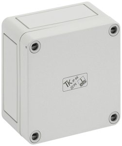 Obudowa instalacyjna Spelsberg TK PS 99-6 11040301, polistyrol (EPS), 94 x 94 x 57 , szaro-biały (ral 7035), 1 szt.