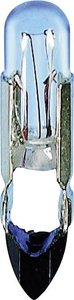 Żarówka wciskowa Barthelme, T5.5 k, 30 V, 1,2 W, 5,4 x 22 mm, przejrzysta