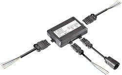 Zestaw rozdzielający do urządzeń kuchennych czarny  Wieland 99.445.6046.6