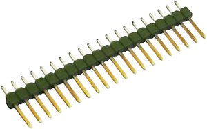 TE Connectivity 826936-3 Listwa złączy męskich (standardowa) 1 szt.