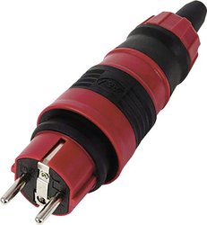 Wtyczka z uziemieniem REV 0018211000, IP44