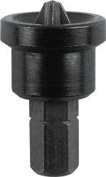 Bity do suchej zabudowy z ogranicznikiem głębokości, 2 x PH 2 Bit krzyżakowy  kwb  104510    1 szt.