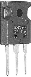 MOSFET mocy INFI IRFP_, IRLP_ TO24 Infineon Technologies IRFP054NPBF   N/A N/A IRFP054NPBF