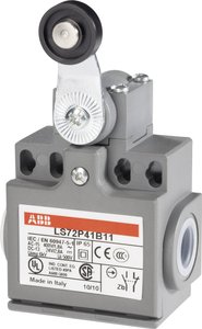 Wyłącznik krańcowy ABB LS72P41B11 400 V/AC 1.8 A dźwignia z rolką chwilowy IP65 1 szt.