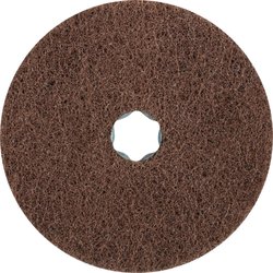 Miękka włóknina okrągła COMBICLICK CC Ø 125 mm A 180 do czyszczenia i satynowania szlifierek kątowych Tarcza ścierna PFERD CC-VRW 125 A 180 42001061 10 szt.