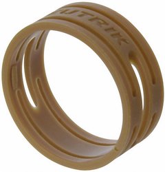 Pierścienie oznacznikowe do złączy XLR Neutrik, XXR-SET-1, brązowe