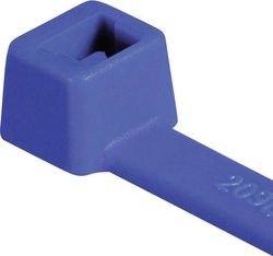 Opaska kablowa T18R-PA66-BU-C1 Kolor producenta: niebieski HellermannTyton 116-01816 100 szt.