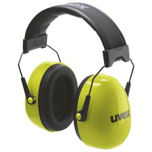 Nauszniki Uvex K20 Hi-Viz 2630021 żółte SNR 33 dB rozmiar L, M, S Słuchawki ochronne uvex K20 Hi-Viz 2630021 33 dB  1 szt.