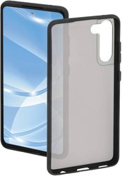 Hama Invisible Cover Samsung Galaxy S21 FE czarny Odporny na wstrząsy