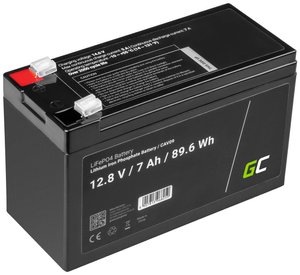 Akumulator specjalny Green Cell CAV09, LiFePO 4, 7 Ah, 12.8 V, 1 szt.