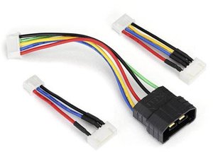 Kabel do ładowania Traxxas 1611458 [1x złącze męskie TRX - 1x złącze żeńskie TRX]