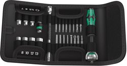 Klucze nasadowe z grzechotką Wera Kraftform Kompakt Zyklop 05051045001, 1/4'' (6,3 mm), 26 szt.