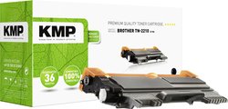 KMP Toner Zamiennik Brother TN-2210, TN2210 zamiennik Czarny 1200 strony B-T86