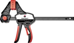 Ścisk pistoletowy TOOLCRAFT 1544398-1, (D x S) 380 mm x 220 mm, Zawartość: 1 szt.