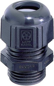 Dławnica kablowa SKINTOP® STR-M16  M16  poliamid czarny (ral 9005) LAPP 53111310 1 szt.
