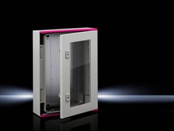 Szafka instalacyjna Rittal AX 1448.000, 400 x 400 x 200, poliester, blacha stalowa, poliwęglan, 1 szt.