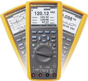 Multimetr Fluke 289/EUR CAT III 1000 V, CAT IV 600 V