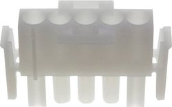 Obudowa złącza pin męskiego na kabel TE Connectivity 1-480700-0, Ilość pinów 3, 1 szt.