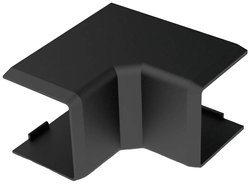 Narożnik wewnętrzny do LHD 20x20, czarny Kanał kablowy KOPOS 8625_FB 1 szt.