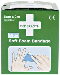 Bandaż 2 mx 6 cm #####Bandage CEDERROTH 1009711