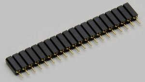 TRU COMPONENTS TC-2506451 Listwa złączy żeńskich (precyzyjna) 1 szt.