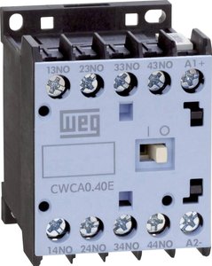 Stycznik WEG CWCA0-04-00C03 12486873, 4 styki, 24 V/DC, 1 szt.