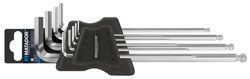 Zestaw kluczy trzpieniowych Matador Schraubwerkzeuge 04429091 wewnętrzny sześciokąt 1.5 mm, 2 mm, 2.5 mm, 3 mm, 4 mm, 5 mm, 6 mm, 8 mm, 10 mm
