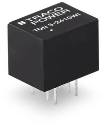 Przetwornica DC/DC, do PCB TracoPower TDN 5WI TDN 5-0919WI, 5 W, 555 mA, 1 szt.