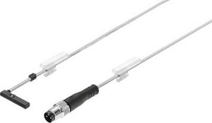 Przełącznik zbliżeniowy FESTO SMT-10M-PS-24V-E-0,3-Q-M8D 551376 1 szt.