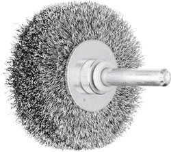 PFERD Szczotka okrągła z trzonkiem, niepleciona RBU 5015/6 ST 0,20 43104001 10 szt.