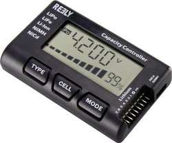 Tester akumulatorów LiPo Reely RE-6546762 1 szt.