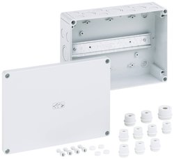 Skrzynka rozdzielcza Spelsberg RKi 4/25-L 63591601, IP66, 180 mm x 254 mm x 90 mm , 1 szt.
