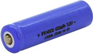 Akumulator specjalny Beltrona EIZIFR14500, LiFePO 4, 600 mAh, 3.2 V, 1 szt.