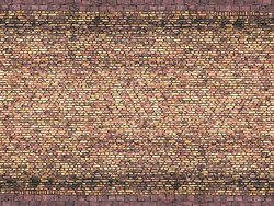 NOCH 0056605 Uniwersalna Płyta kartonowa 3D cegła żółta / kolorowa