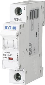 Wyłącznik automatyczny Eaton PXL-B50/1 236038, 1 styk, 230 V/AC, 50 A