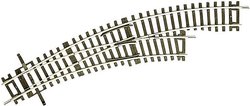 Rozjazd łukowy prawy Roco 42465, 2,1 x 358 mm, 30°, R2/R3, skala H0