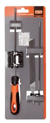 Zestaw pilników do pił łańcuchowych, trzonek Ergo, 200 mm, Ø 4,0 mm Bahco 168-COMBI-4.0-6922 200 mm 1 szt.