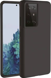 Vivanco Hype Futerał backcase Samsung Galaxy S21 Ultra (5G) czarny Zabezpieczenie przed piaskiem, Bryzgoszczelny, Funkcja podstawki, Odporny na wstrząsy, Wodoodporny