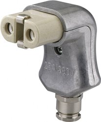 Złącze męskie IEC Kalthoff 344 840014, styki: 2 + PE, 250 V, 16 A, 1 szt.