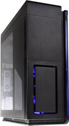 Phanteks Enthoo Primo Midi Tower Obudowa do komputera  czarny ze zintegrowanym oświetleniem, z okienkiem, z filtrem przeciwkurzowym, z beznarzędziową instalacją dysków