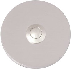 Przycisk do dzwonka Heidemann, 24 V/1 A, stali szlachetnej