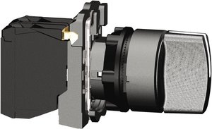 Przełącznik piórkowy Schneider Electric Harmony XB5AD21, 240 V, 1 NO, czarny