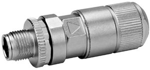 Złącze niekonfekcjonowane czujnika/aktuatora Telegärtner J80026A0100, piny: 8, 1 szt.